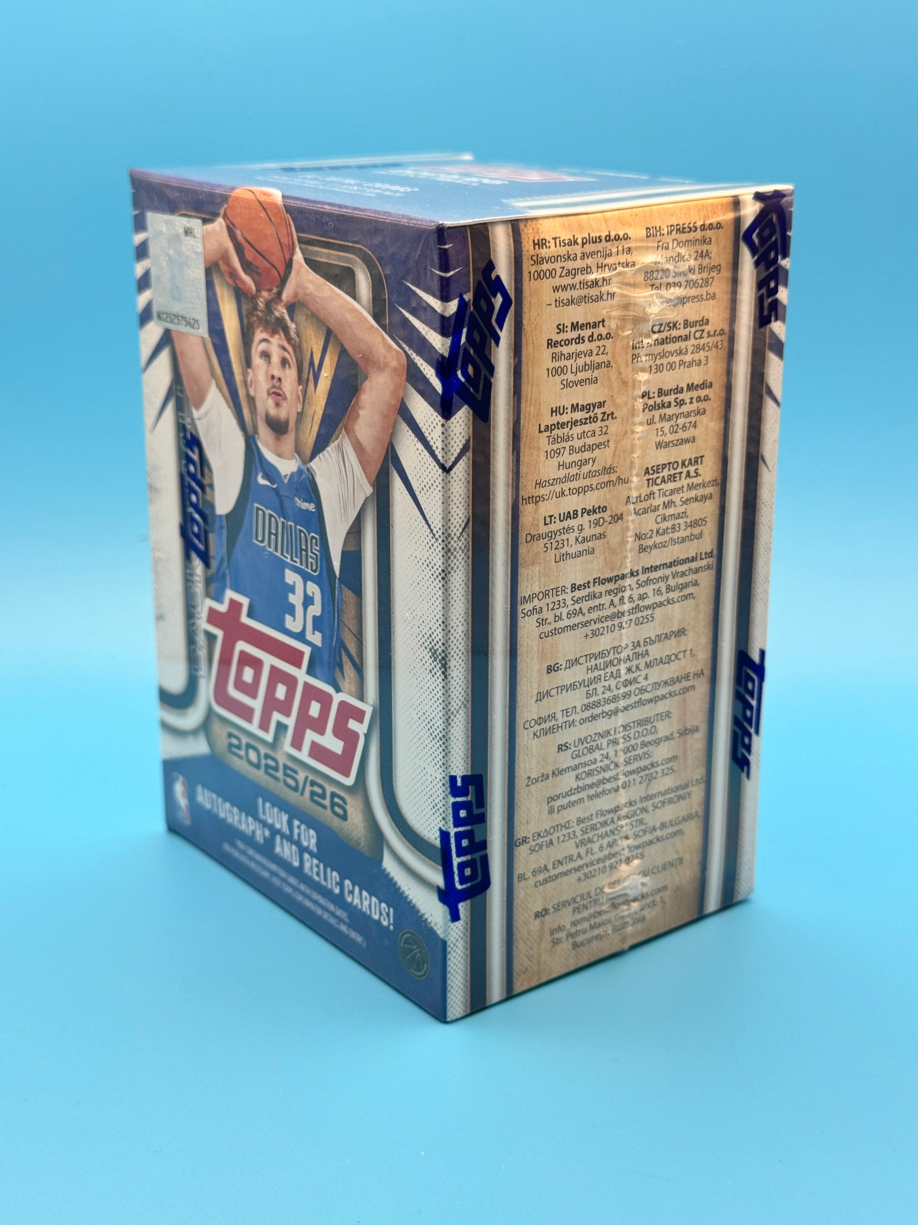 2025 Topps Basketball Value Box