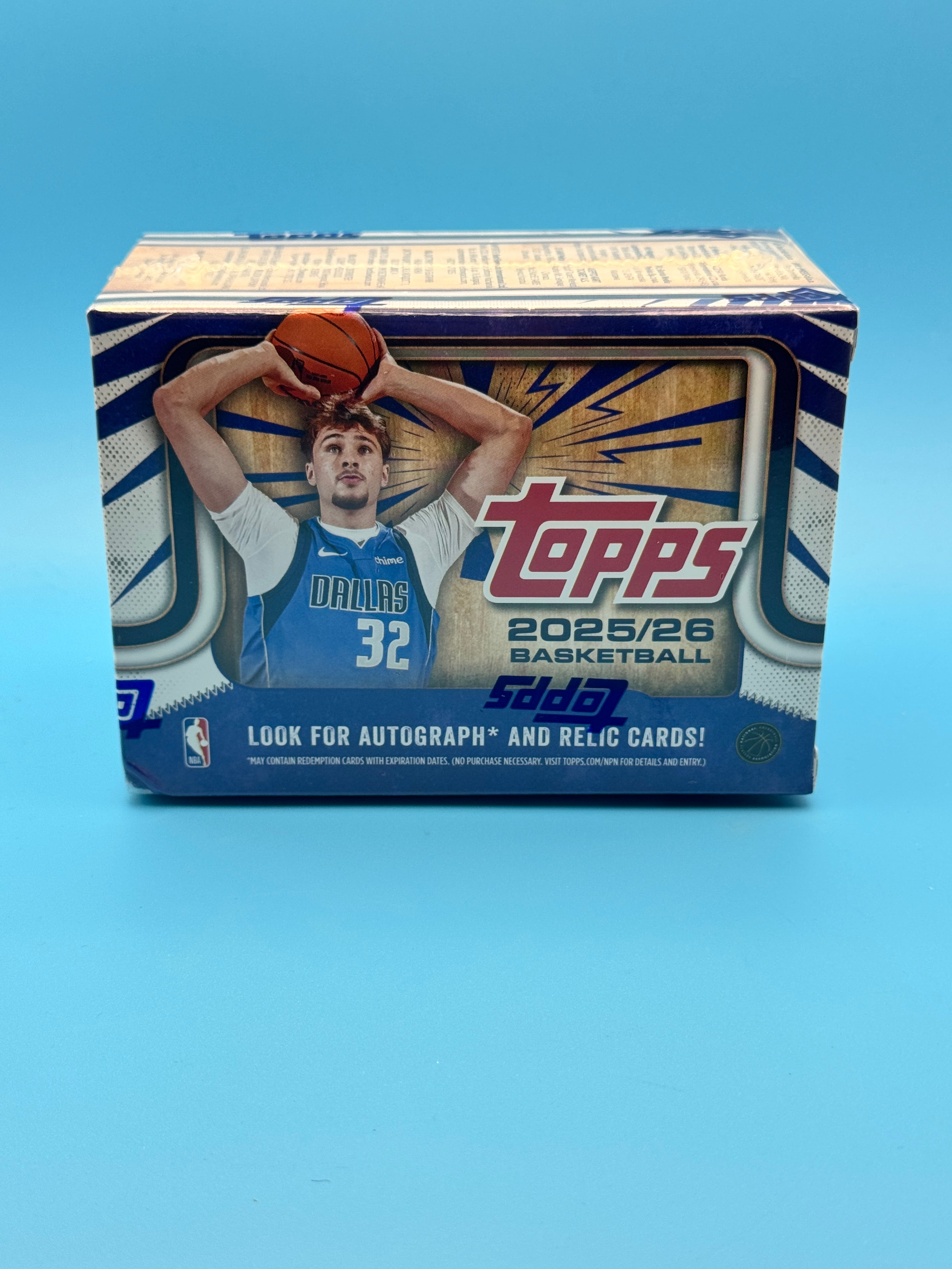 2025 Topps Basketball Value Box
