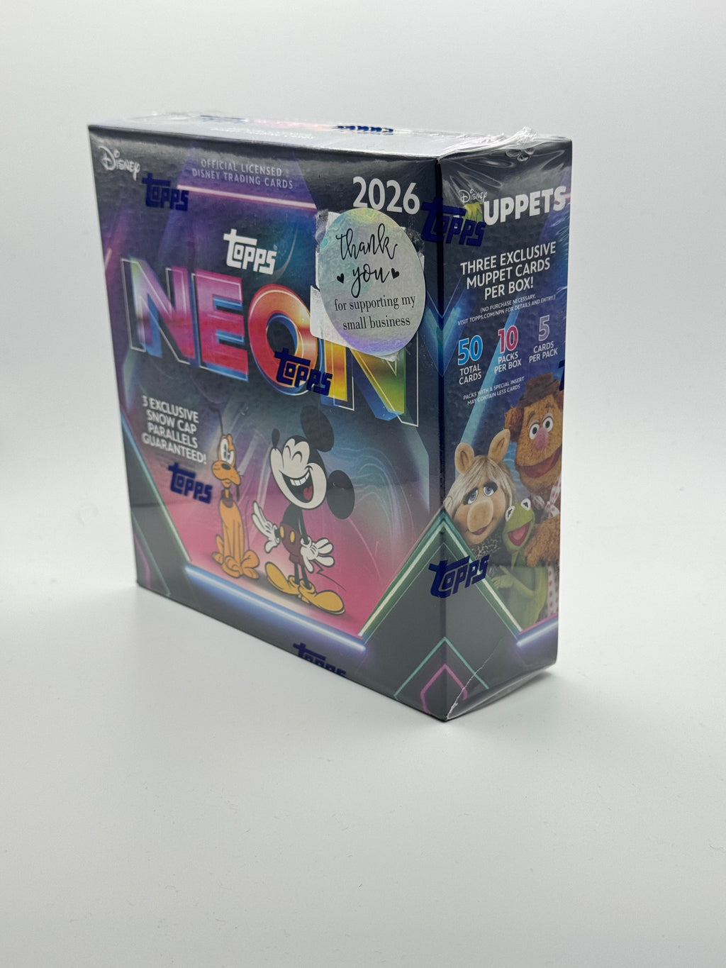 2026 Neon Disney Mega Box