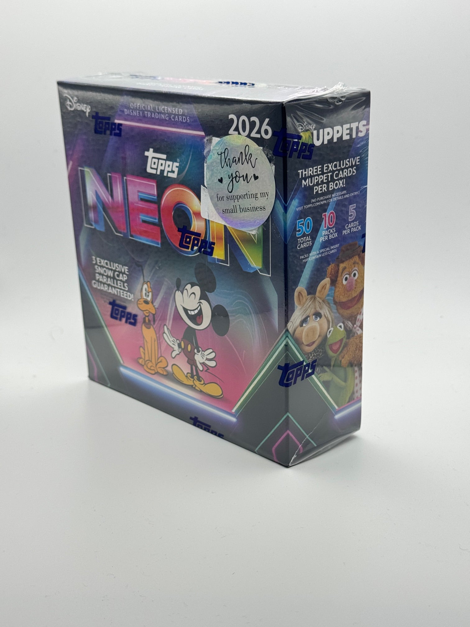 2026 Neon Disney Mega Box