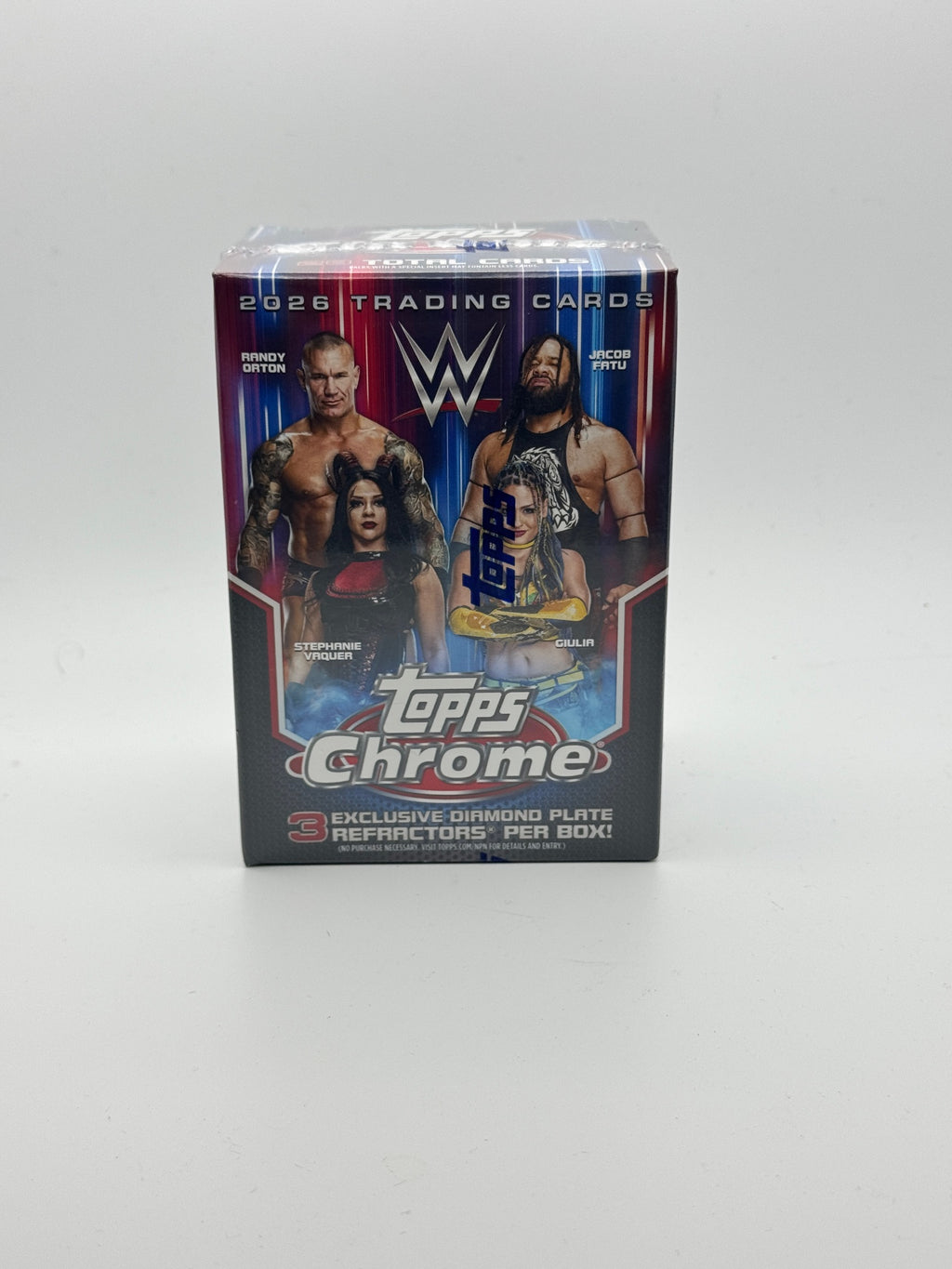 2026 Topps Chrome WWE Wrestling Blaster Box