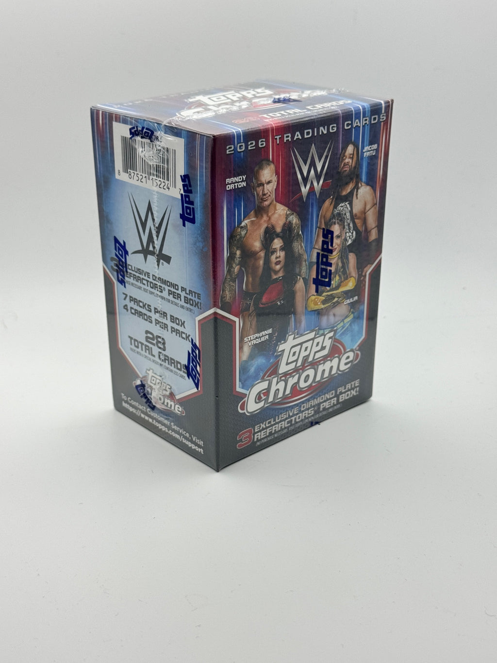 2026 Topps Chrome WWE Wrestling Blaster Box