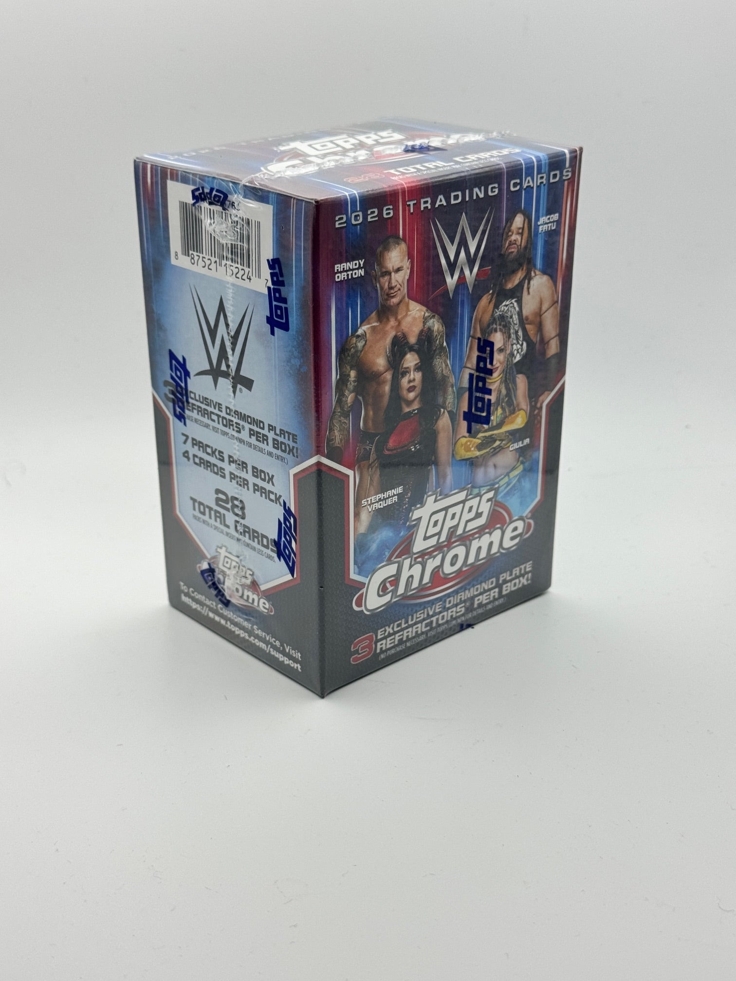 2026 Topps Chrome WWE Wrestling Blaster Box