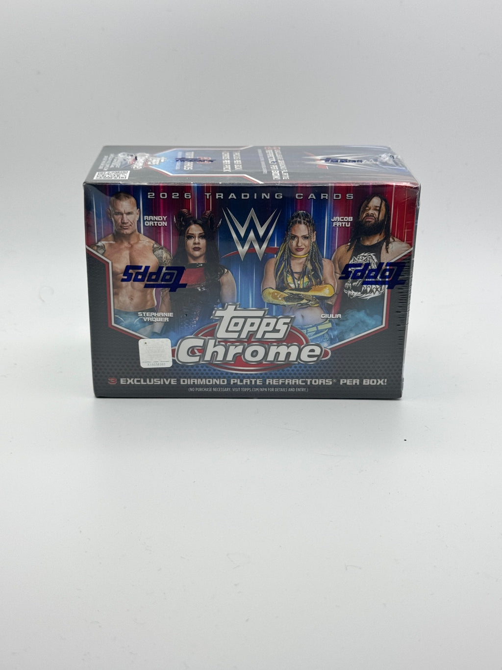 2026 Topps Chrome WWE Wrestling Blaster Box