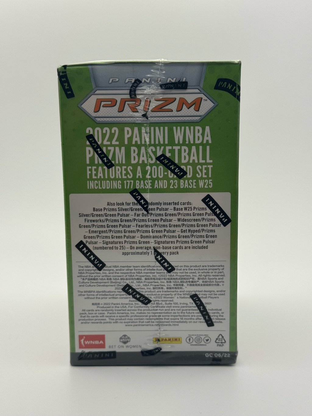 2023 Panini Prizm WNBA Blaster