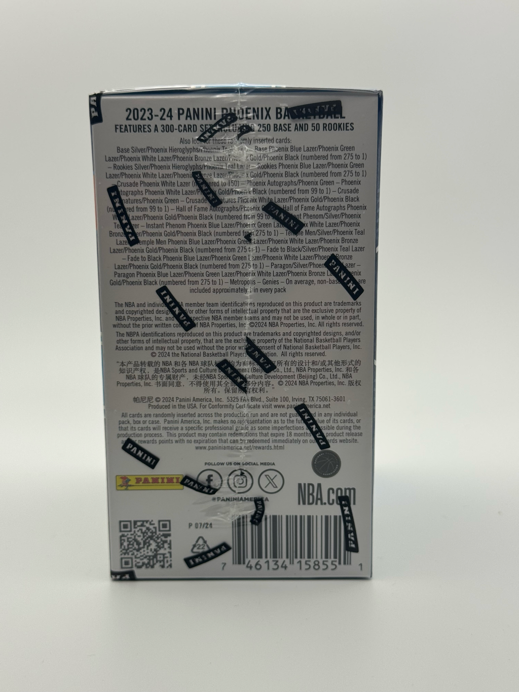 2023 Panini Phoenix NBA Blaster