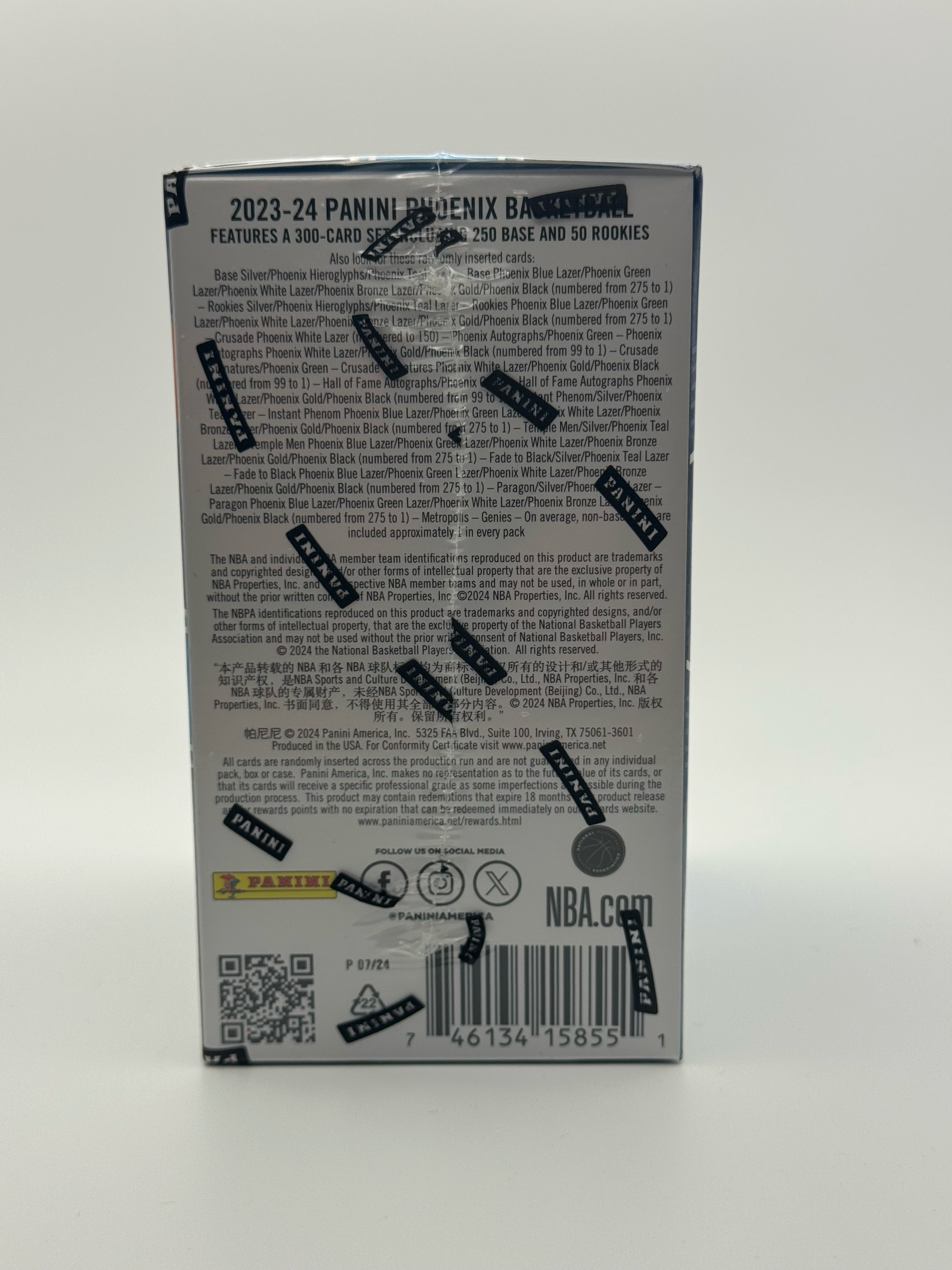 2023 Panini Phoenix NBA Blaster