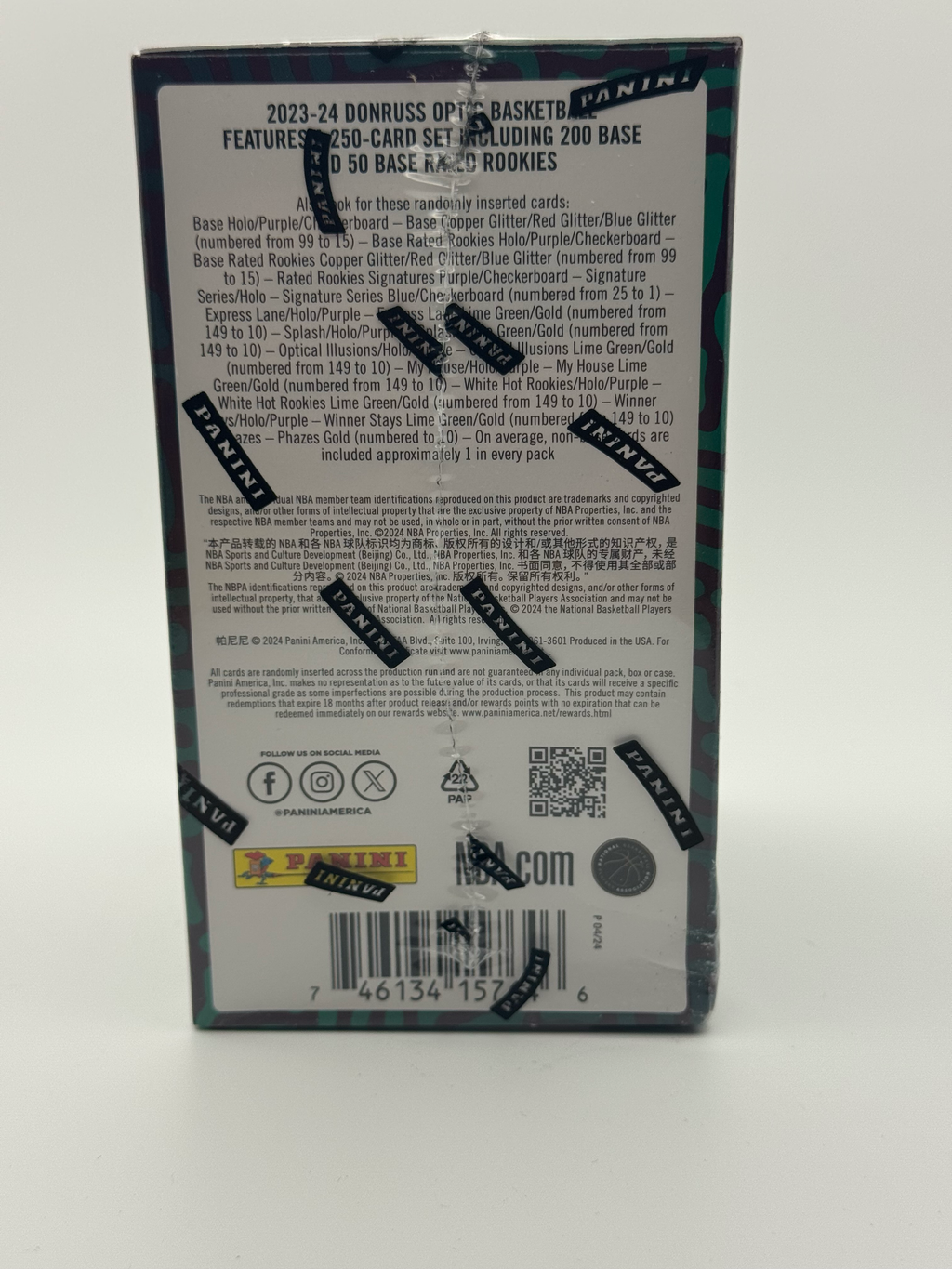 2023-24 Panini Optic NBA Blaster