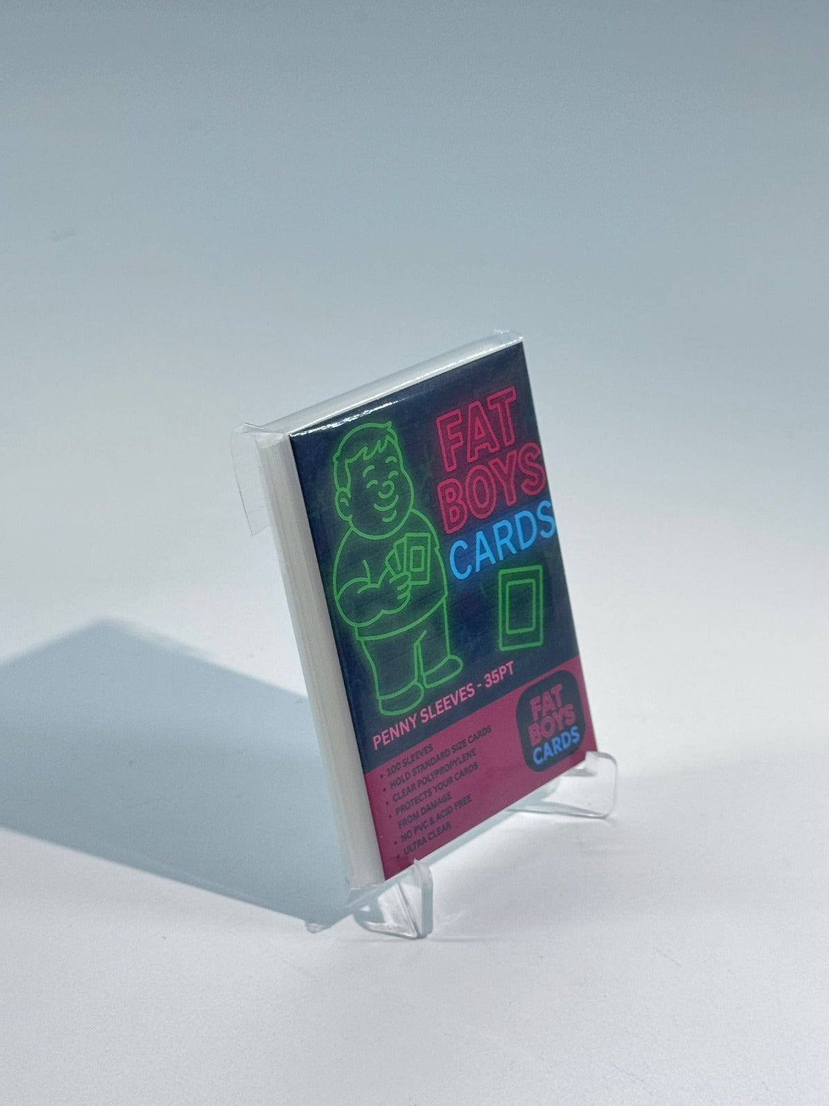 Fatboys Penny Sleeve - 100 Pack