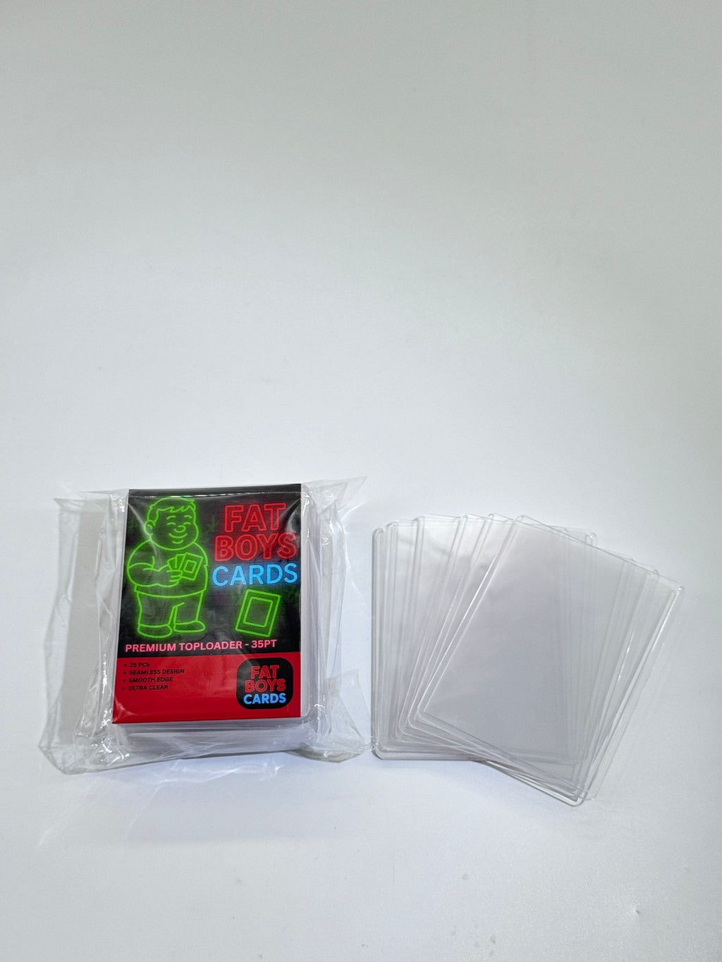 Fat Boys Top Loader-100 Pack