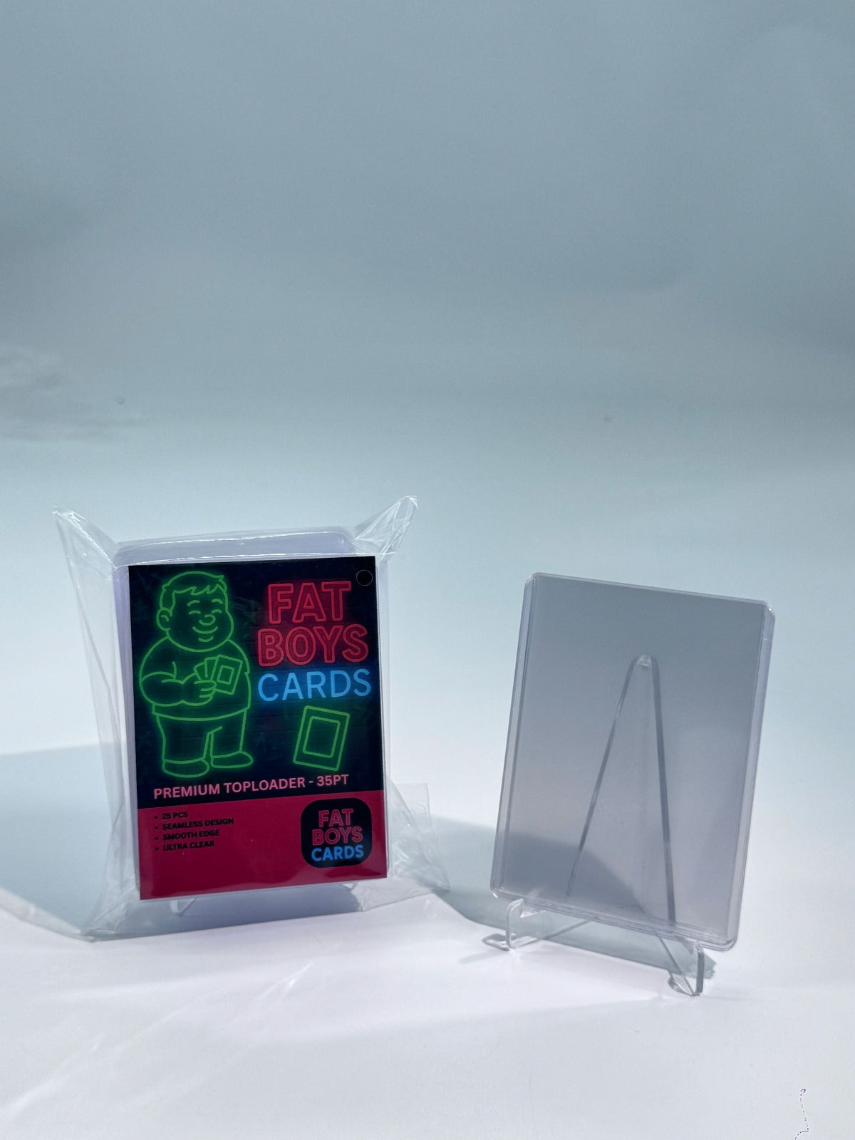 Fat Boys Top Loader-100 Pack