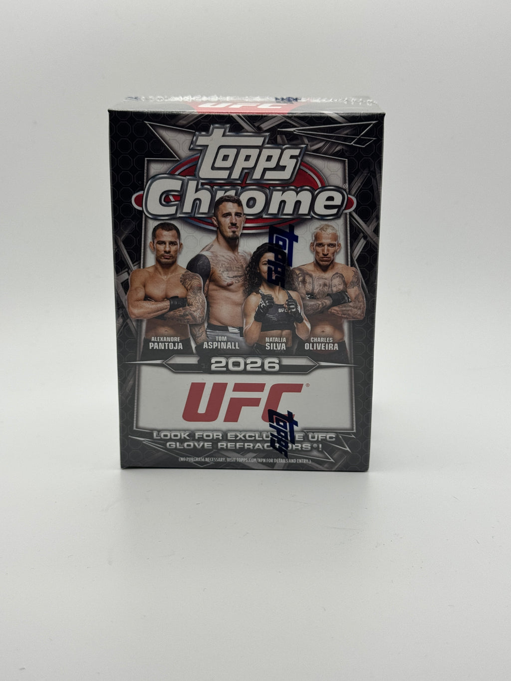 2026 Topps Chrome UFC Blaster
