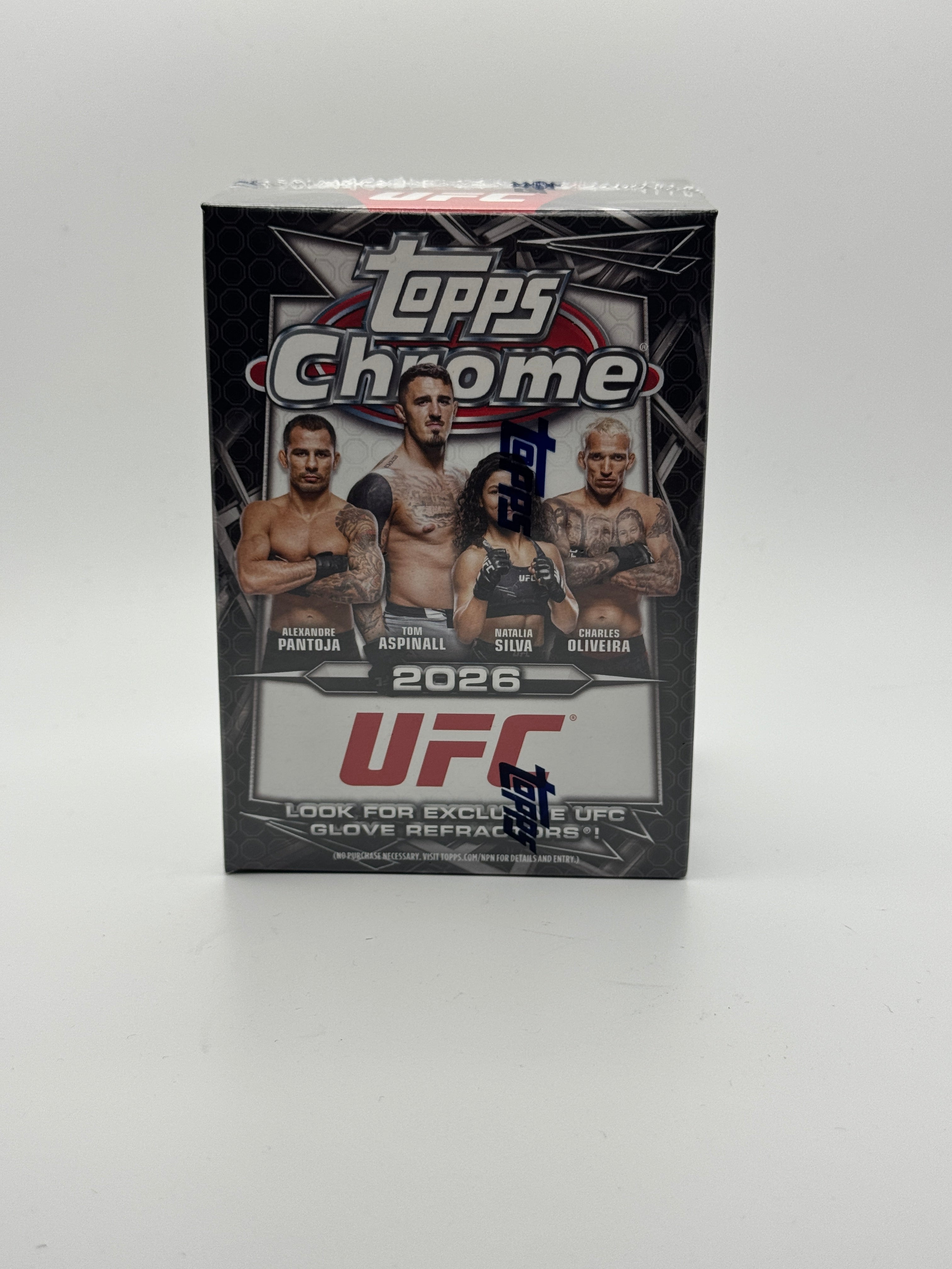 2026 Topps Chrome UFC Blaster