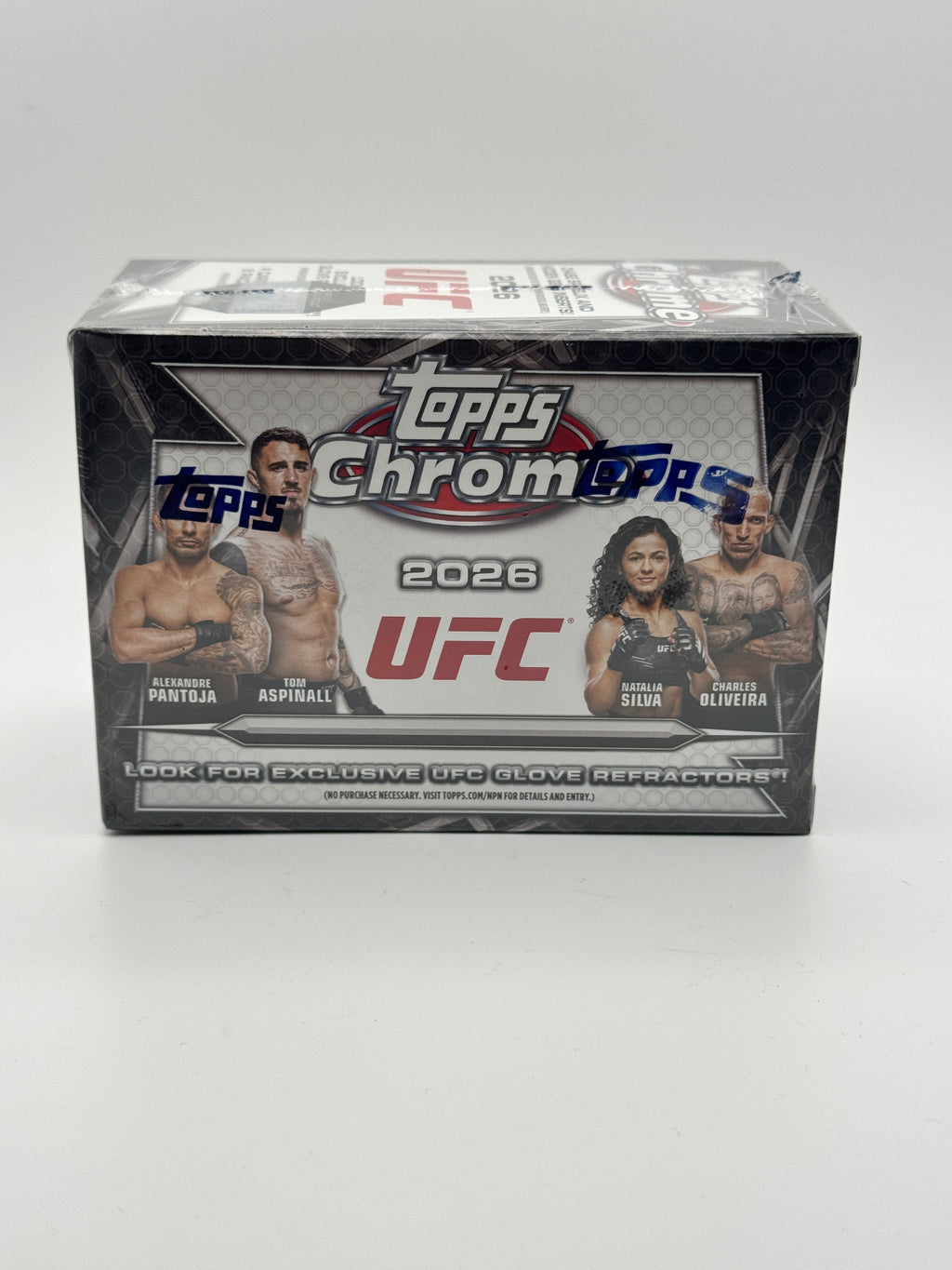 2026 Topps Chrome UFC Blaster