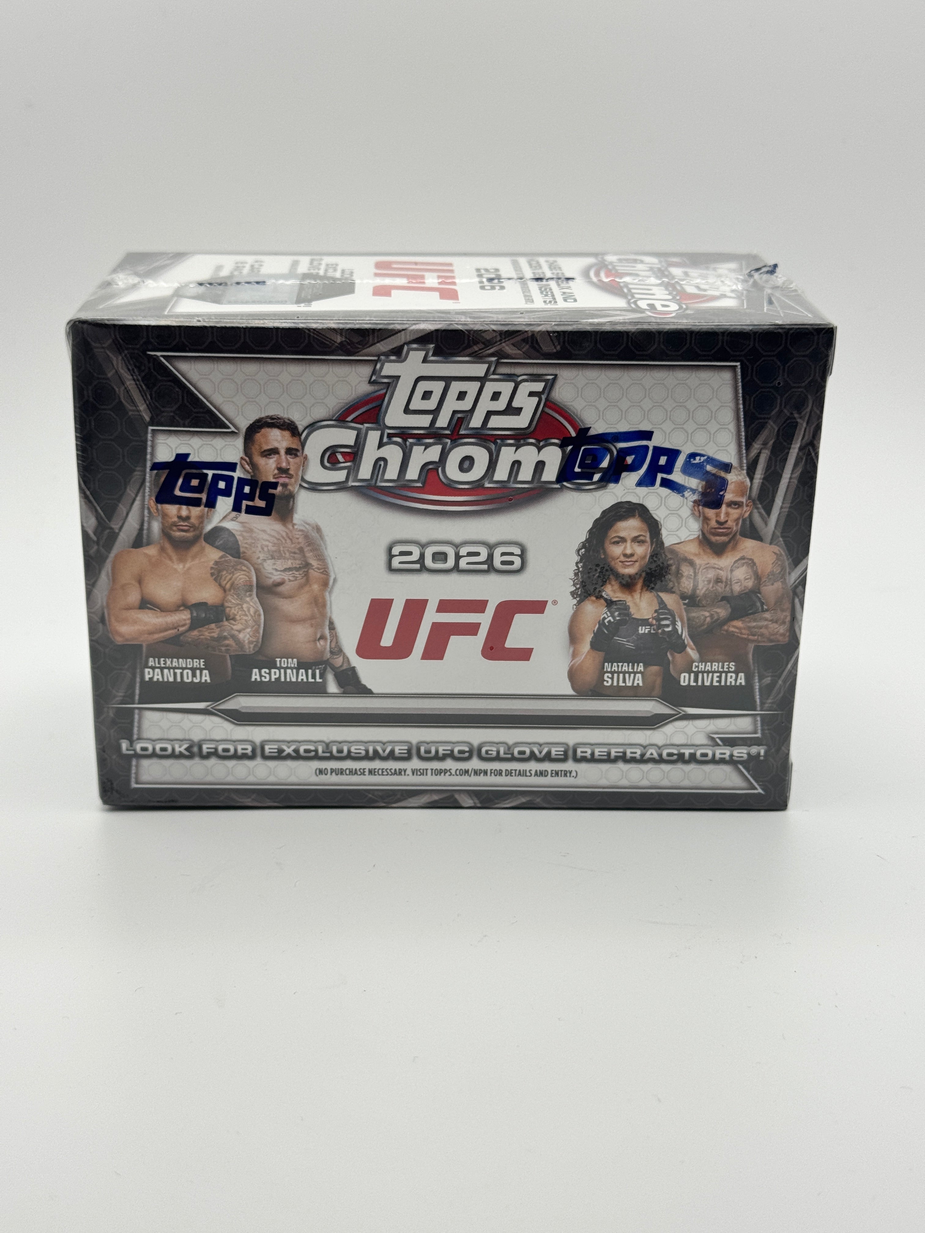 2026 Topps Chrome UFC Blaster