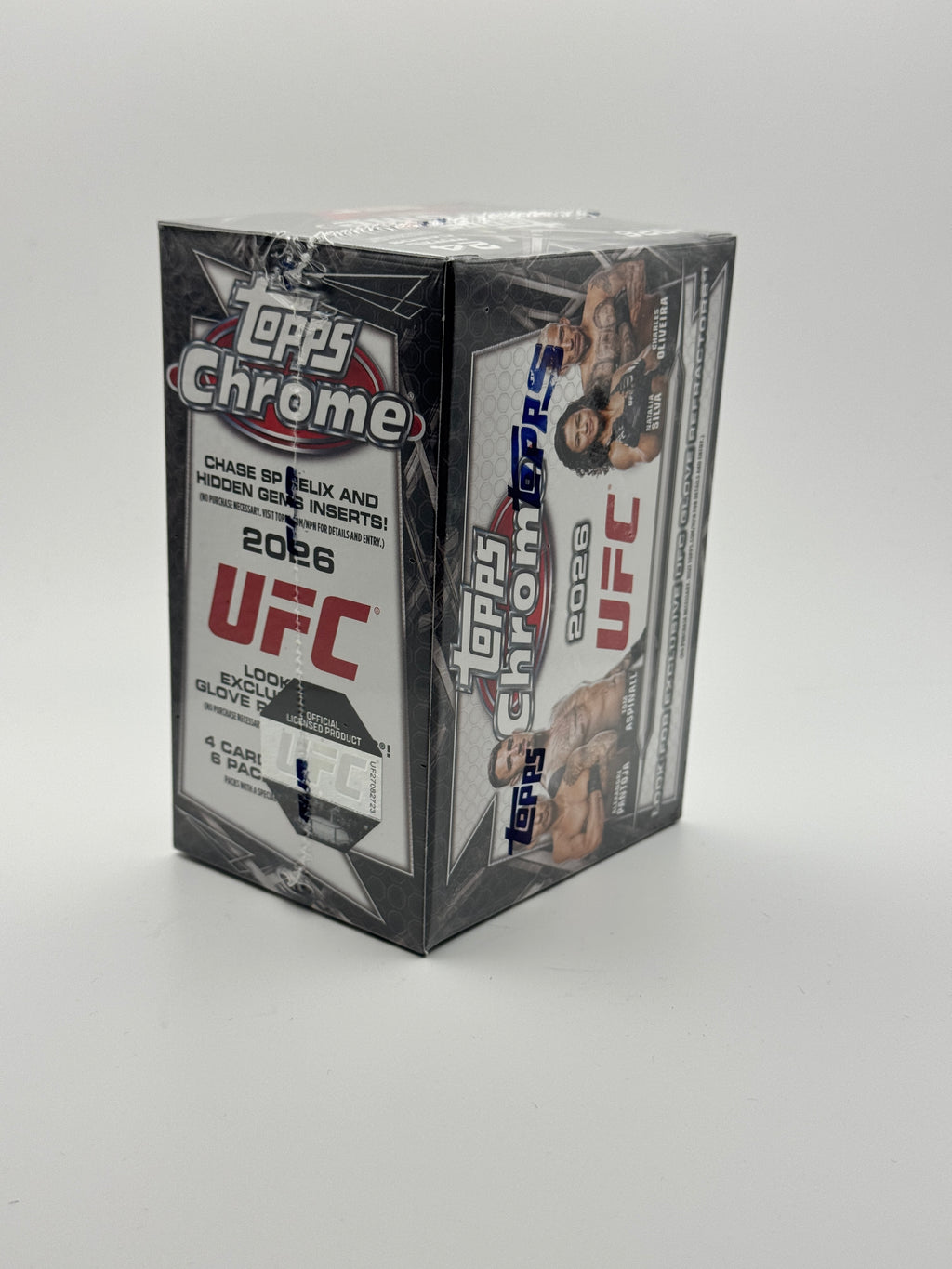 2026 Topps Chrome UFC Blaster