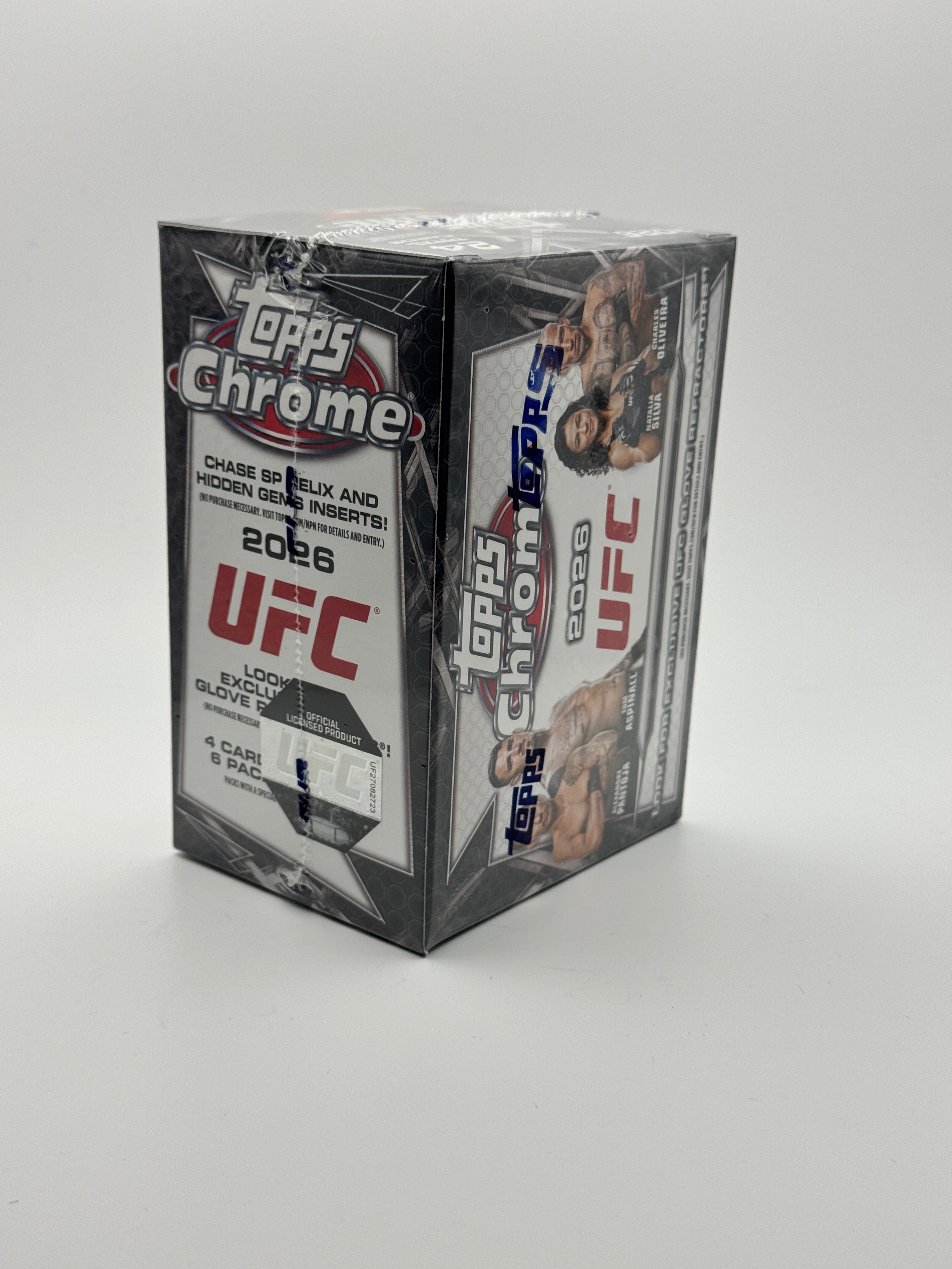 2026 Topps Chrome UFC Blaster