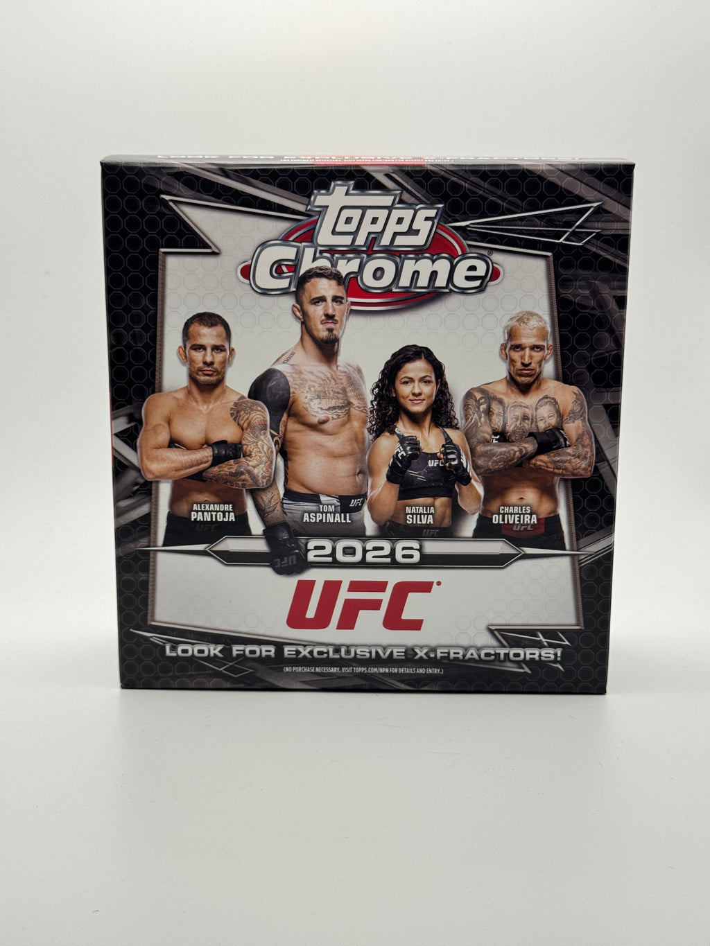 2026 Topps Chrome UFC Mega Box