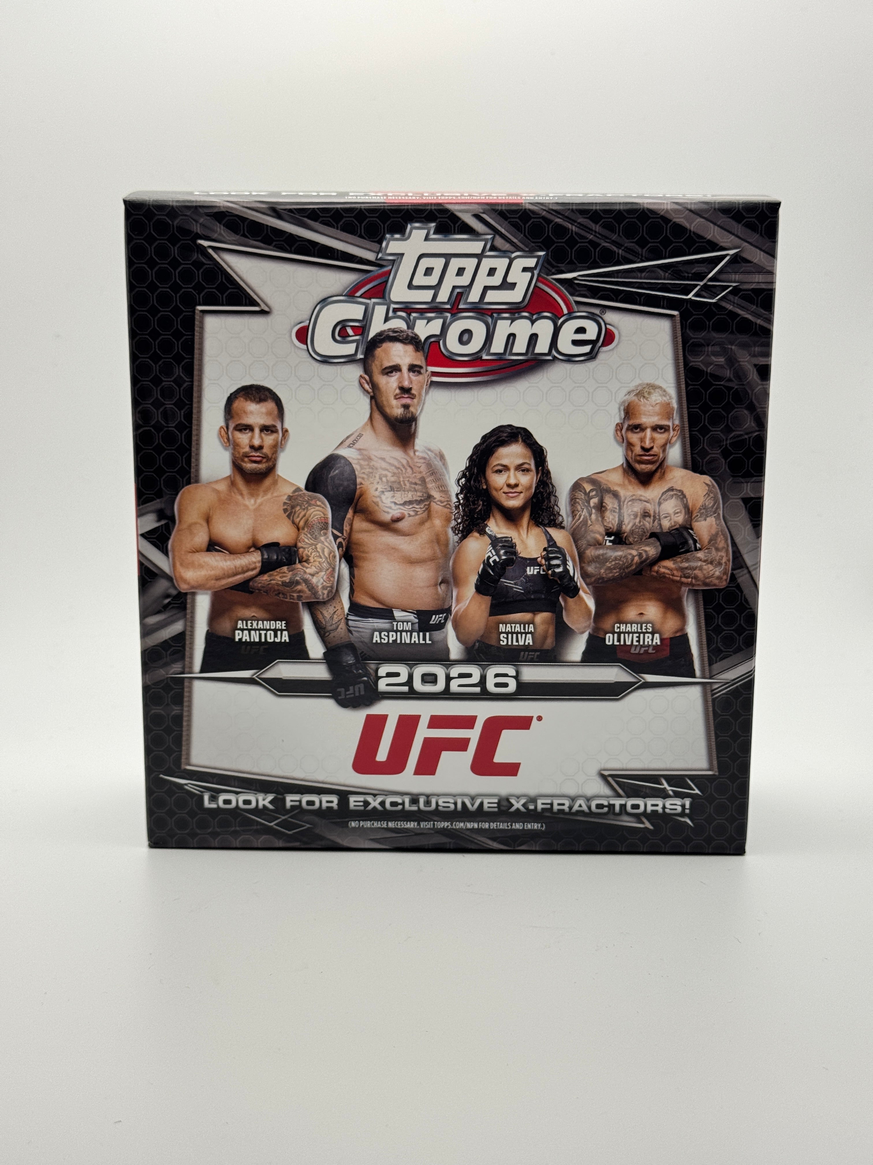 2026 Topps Chrome UFC Mega Box