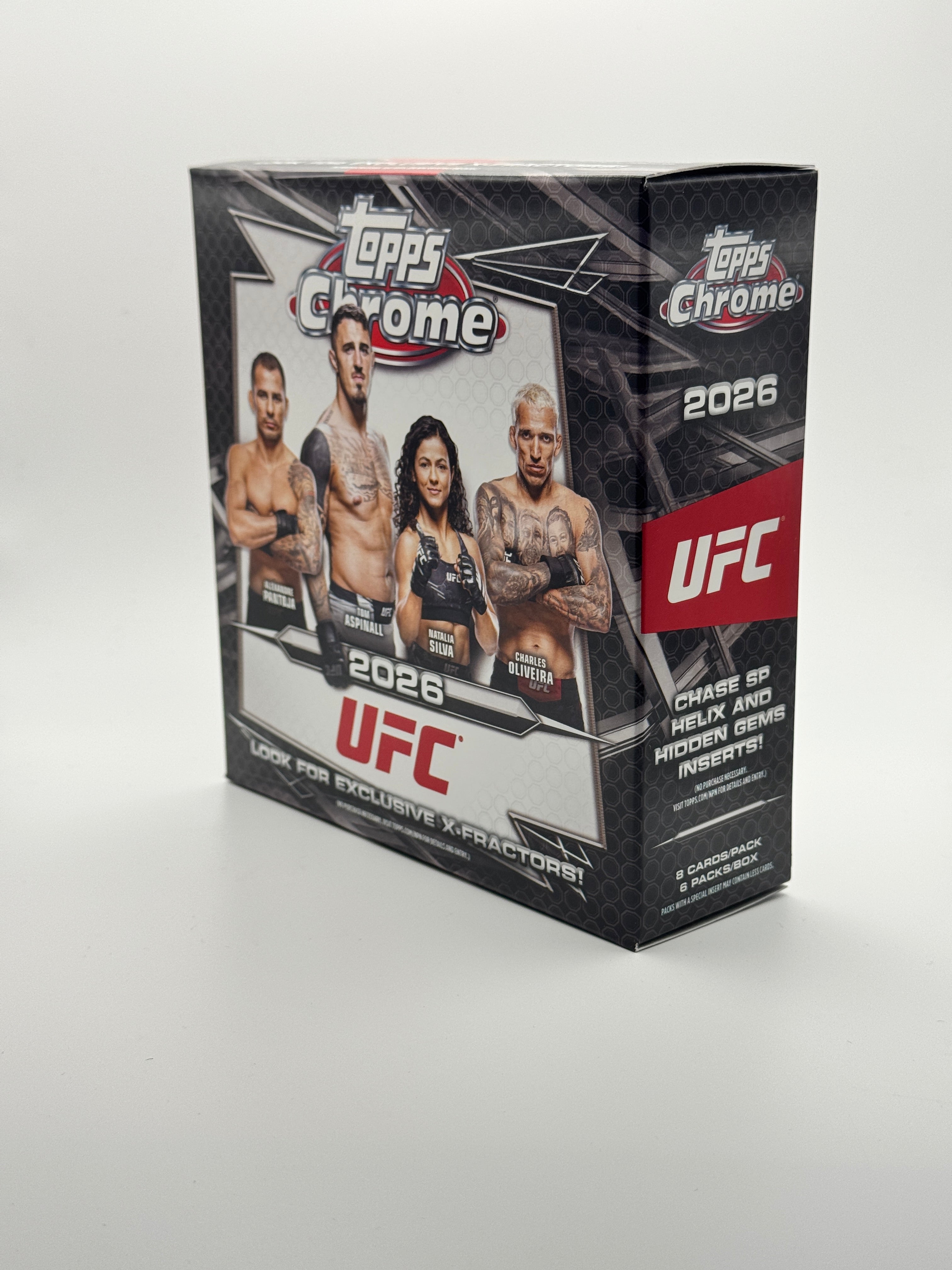 2026 Topps Chrome UFC Mega Box