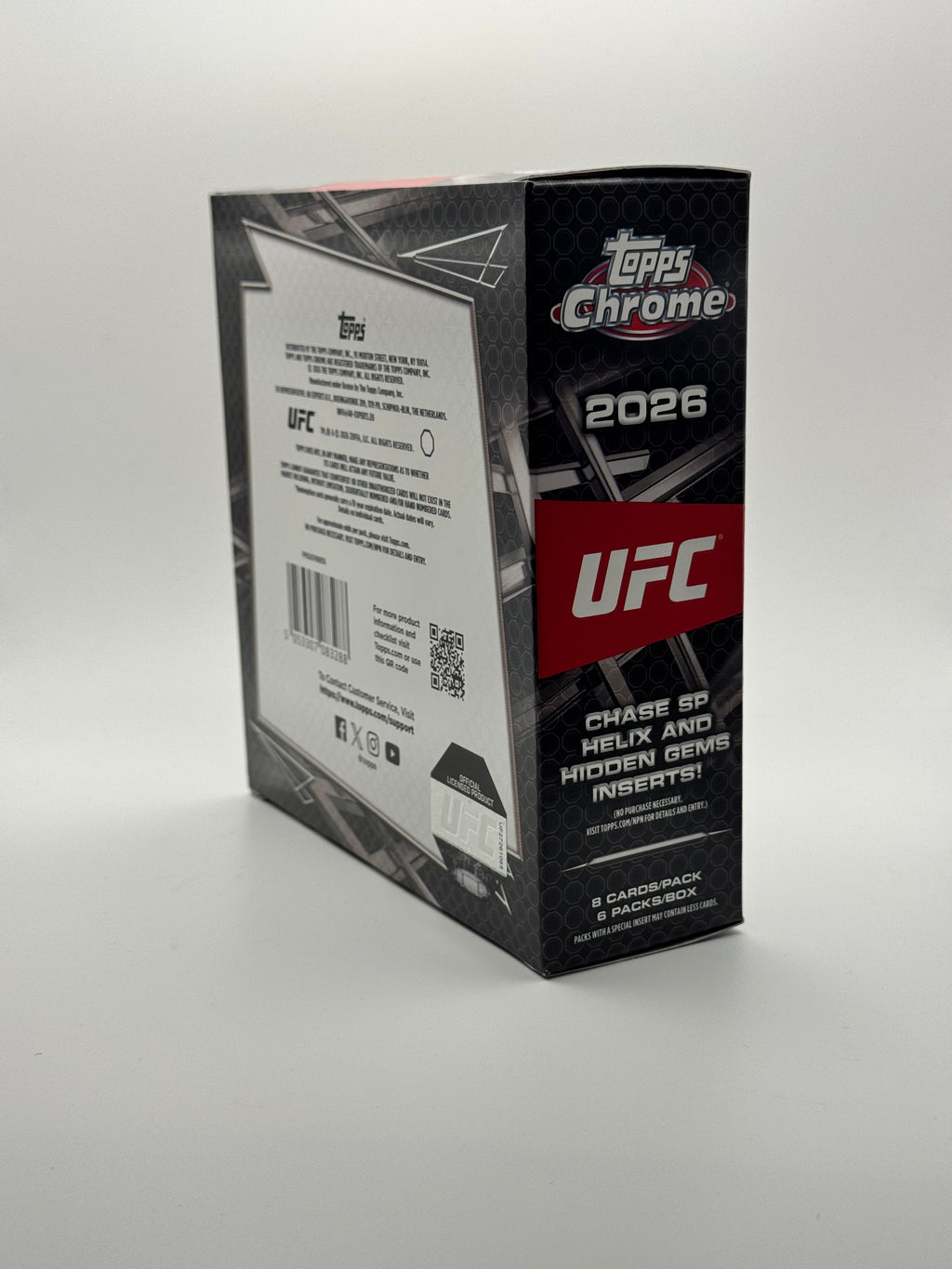 2026 Topps Chrome UFC Mega Box